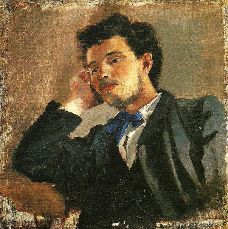 portratt av jacob hagg, Ernst Josephson